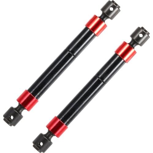 Alloy Drive Shaft 2pcs Compatible with Axial SCX10 90046 RC Car