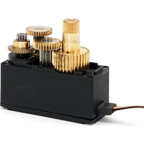 RC Car 12428 10428 Metal Gear Servo for Wltoys 10428 12428 12423 RC Desert Truck Short Course Car