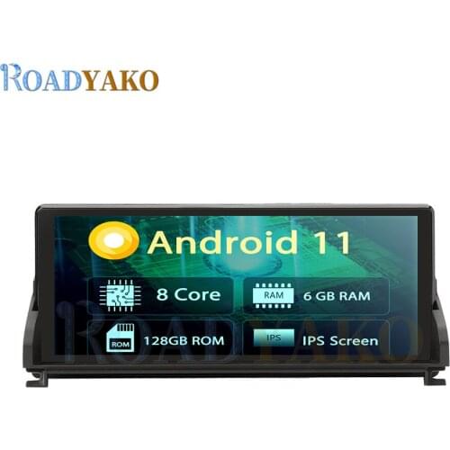 Android 11 System For BMW Z4 E89 2009-2018 with CIC System GPS Navigation Car Multimedia Player Octa Core 6G+128G Radio Stereo