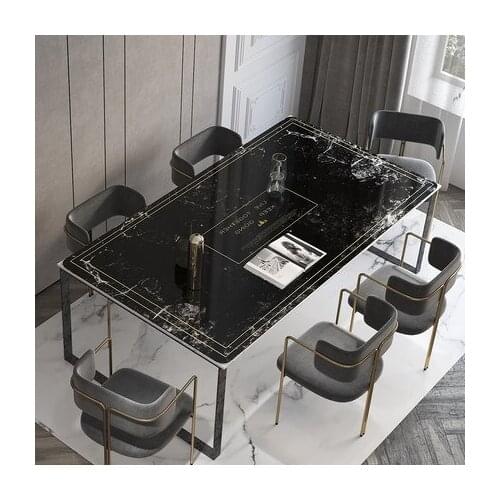 Luxury Nordic style party table decoration mat Imitation marble tablecloth скатерть на стол Free shipping to Russia