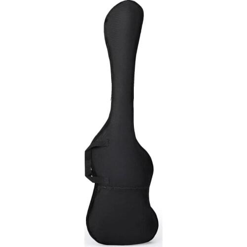 Universal Electric Guitar Bag Black Electric Bass Bag Accessories Waterproof Electric Guitar Bag Shoulder Strap Guitar Bag Cover