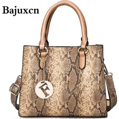 Bags for Women 2021 Shoulder Messenger Bags Luxury Brand Women Handbag Designer Metal Handle Leather Handbags Fashion Crossbody