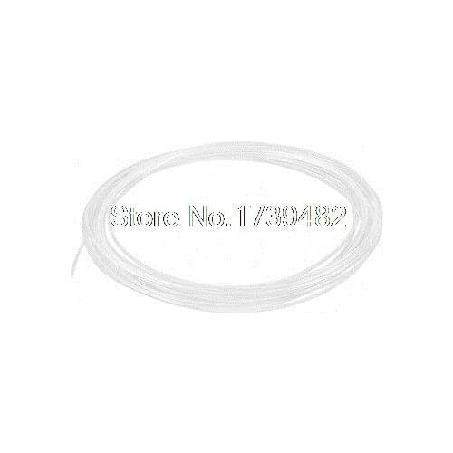 5M 0.8mm Dia Polyolefin 2:1 Ultra Thin Heat Shrink Tubing Tube for Stereo Audio