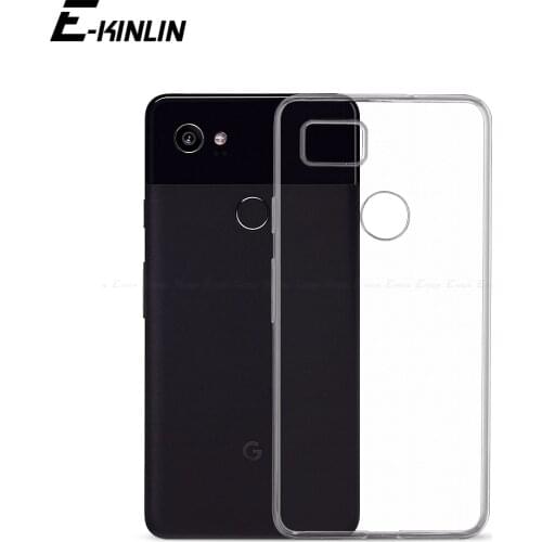 Ultra Thin Slim Clear Soft Protective TPU Case For Google Pixel 5 4a 5G 3a 3 4 2 XL 4XL 3aXL 3XL 2XL Silicone Back Phone Cover