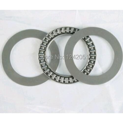 10PCS Thrust Needle Roller Bearing AXK1730 17mm x 30mm x 2mm Thrust Bearing