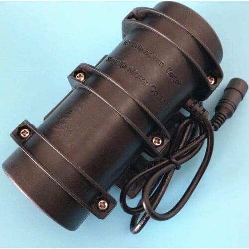 DC 24V Vibration Motor 0.35A 2800rpm，Double Eccentric Wheel, Vibration Motor, , For Massage Table, Optional Power Supply