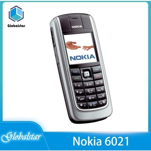 NOKIA 6021 Refurbished Mobile Cell Phone Cheap Bluetooth Black Original Unlocked Phone