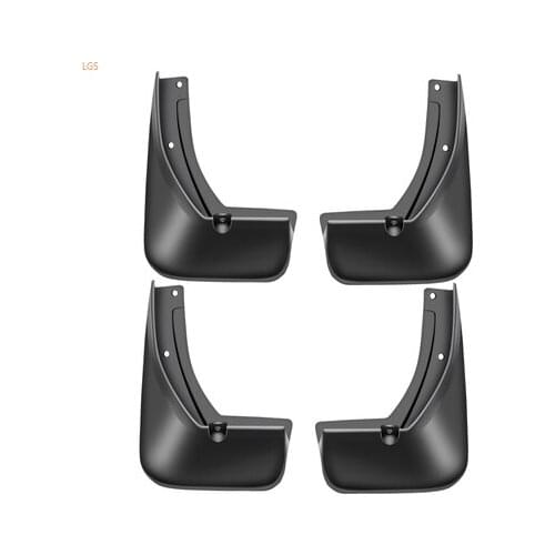 For Hyundai IX35 2009-2019 High quality plastic fender Anti mud Protection Car styling