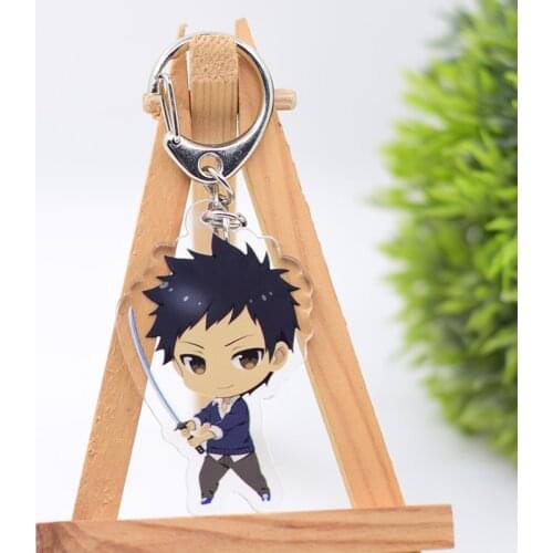 WL0962 Hitman Reborn! Keychain Acrylic Cartoon Keyring Accessories