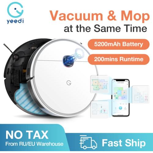 Yeedi Robot Vacuum Cleaners