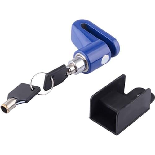 Motorcycle Safety Lock For Scooter Motorcycle Bicycle Safety Anti theft Disk Disc Brake Rotor Lock For Scooter Bike Bicycle