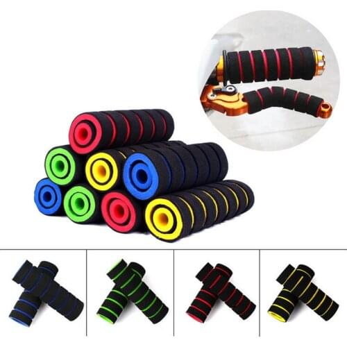 Electric Motorcycle Tuning Parts Sponge Slip The Gloves Horns Grips Universal Sponge Handle Sleeve