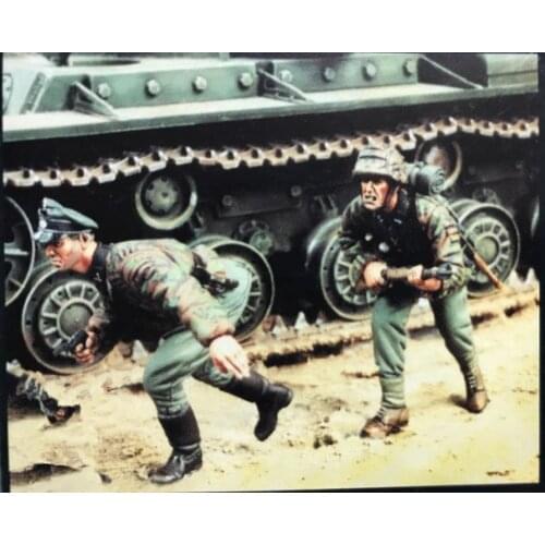 1/35 Resin Figure Model Kit Unassambled Unpainted 658