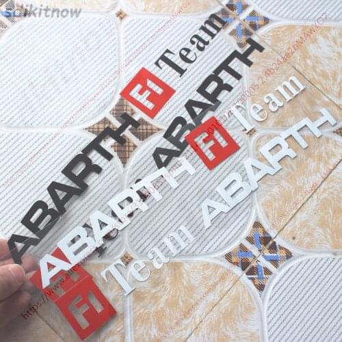 1pair Car Windows Body Side Sports Sticker Decal Auto Styling For Abarth fiat 500 grande punto bravo doblo panda Accessories