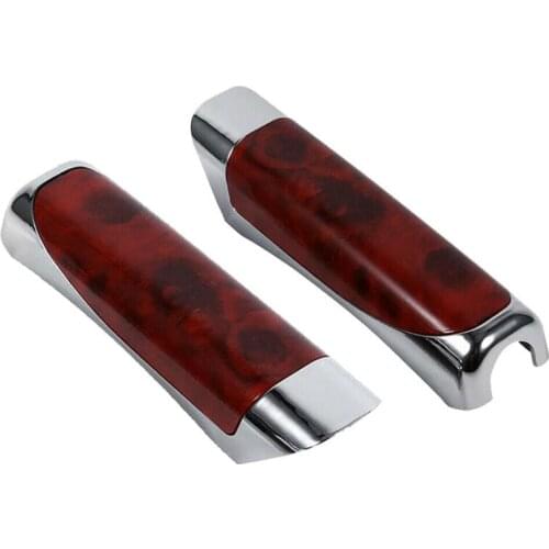 1pc Plastic Car Gear Shift Knob Cover For 9-13 Ford Focus Hand Brake Protector For Stick-shift Manual Covers Case Dropshipping