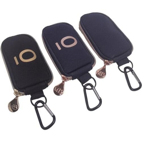 10Slots 2ML/3ML Essential Oil Storage Bag for oil Bottle Holder with Hanging Buckle Oil Travel Carrying Storage Case Organizer