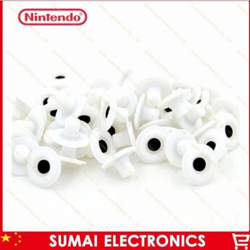 20pcs wholesale B Key Button Conductive rubber pad For Wii Controller free shipping