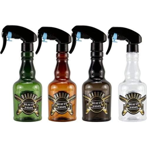 250ML Hairdressing Spray Bottle Empty Bottle Mist Refillable Bottle Salon Barber Hair Tools Water Sprayer Hair Styling Care Tool