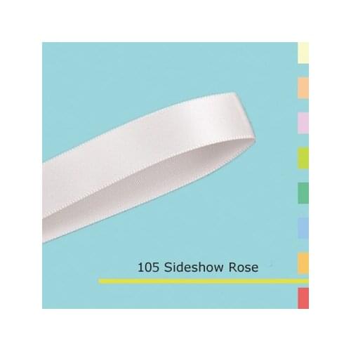 4 inch Double Face Satin Ribbon 196colors available