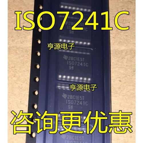 5pieces ISO7241CDWR ISO7241C ISO7241 7241C SOP16 TI