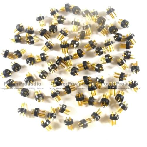 50PCS Replacement XLR Plug Connector for Shure SM57 SM58 and BETA58 series Microphones Part