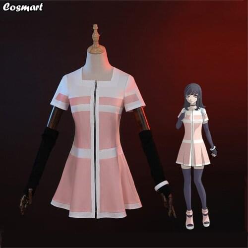 Anime Akudama Drive Ordinary People Average Person Fraudster Dress Cosplay Cosplay Halloween Party Outfit For Girls Women Daily