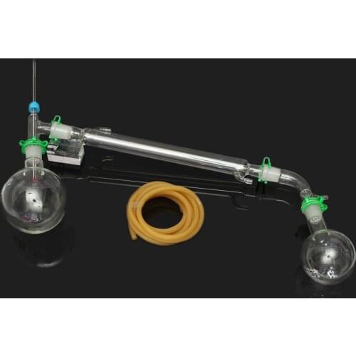 500ml Distillation Apparatus Laboratory Chemistry Glassware Kit Set Lab Glass Distilling Distillation Apparatus 24/29 Joint