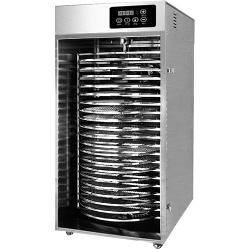 Commercial 20 layers Rotary Dried fruit machine Food dehydrator vegetable meat fruit dryer machine stainless steel 110V/220V