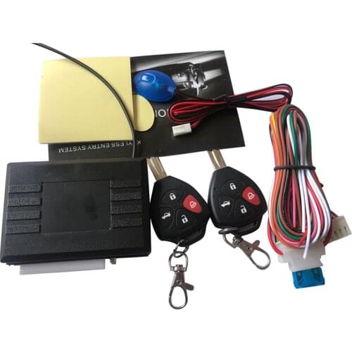 Car Remote Central Door Lock Burglar Alarm Keyless Lock Entry Security System w/keys For TOYOTA Car Remote Central lock locking