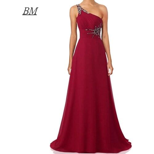Bealegantom Womens One Shoulder Evening Dresses