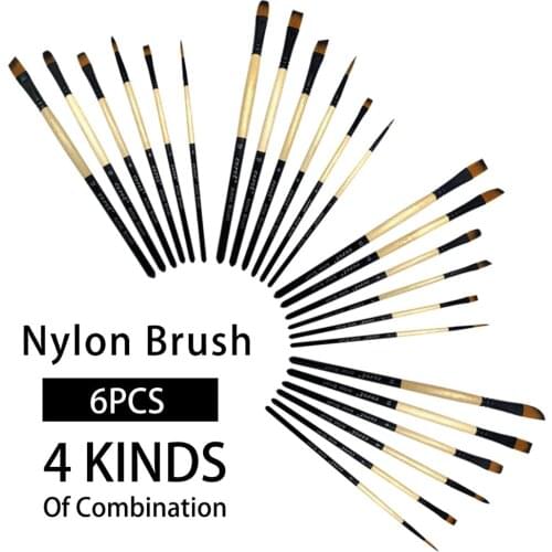 Bianyo Nylon Paint Brushes