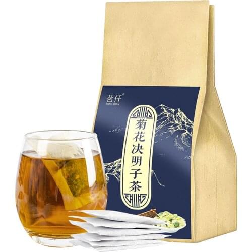 Honeysuckle chrysanthemum cassia seed tea medlar tea fetal chrysanthemum osmanthus Camellia grass tea substitute Tea 150g