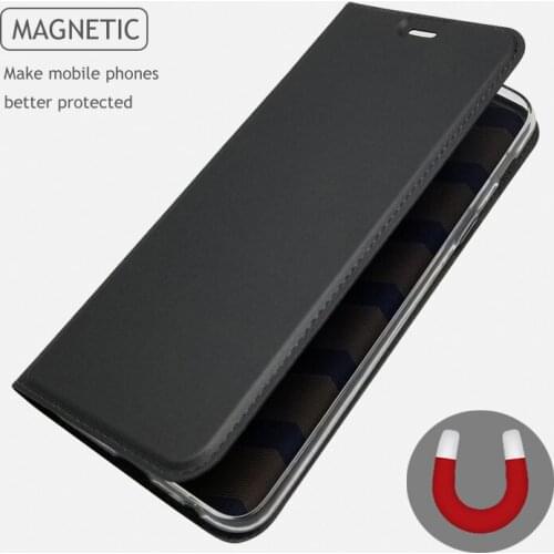 For Galaxy A6 A8 Case Soft PU Stand Cover Card Slot Wallet Leather Flip Case For Samsung Galaxy A6 A8 Plus 2018 Phone Case New