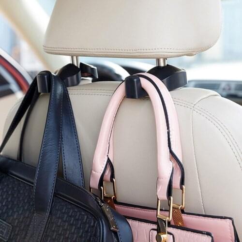 2 PCS Car Seat Hook Holder Hanger for Audi Q3 Q5 SQ5 Q7 A1 A3 S3 A4 S4 RS4 RS5 A5 A6 S6 C6 C7 S5 A7 S7 A8