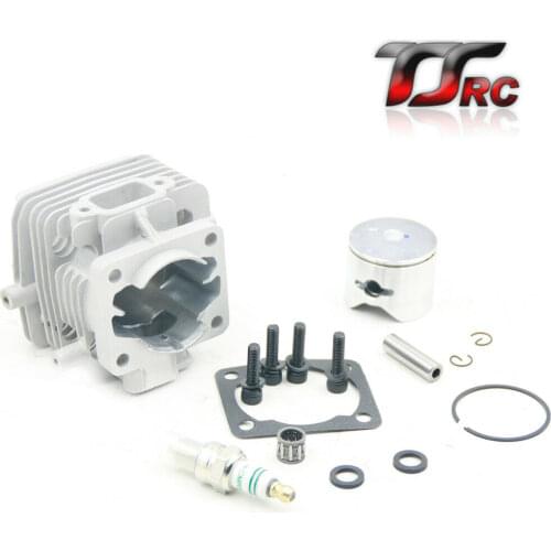 29cc 4 Bolt Engine Parts Fit TSRC XJM Topspeed Kingmotor Rovan 30.5CC ENGINE for 1/5 Hpi Rovan Km Baja Losi 5ive-t Rc Car Parts
