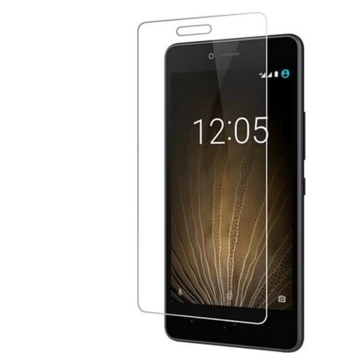For BQ U Plus 5.0" Tempered Glass 9H 2.5D Premium Screen Protector Film For BQ Aquaris U Plus / Uplus / U+ 5.0 Inch Guard Cover