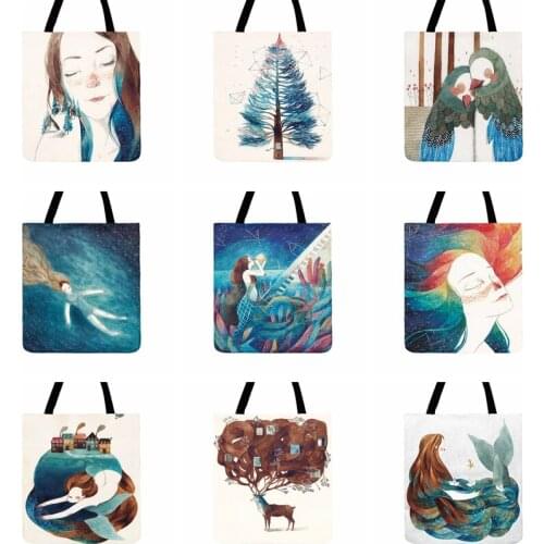ECTIC Shopping Bags