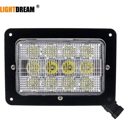 6x4 60W 12V 24V Headlights Replace International Harvester 88 Series LED Hood Light 3088,3288,3488,3688,5088,5288,5488 x1pc