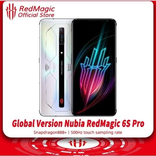 【World Premiere】NUBIA REDMAGIC NEW PHONE 2021 Version Nubia Red Magic 6S Pro 5G Gaming Mobile Phone