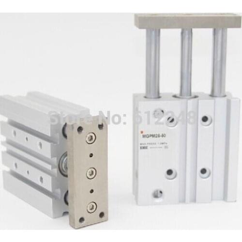 MGPM32-125/150/175/200 Compact pneumatic air cylinder with guide rod cylinder MGPM32-120 MGPM32-150 MGPM32-175 MGPM32-200
