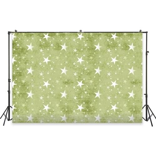 HUAYI Photo Background Newborns Baby Birthday Party Vintage Stars Photography Backdrops Custom Studio Photobooth BackdropXT-6451