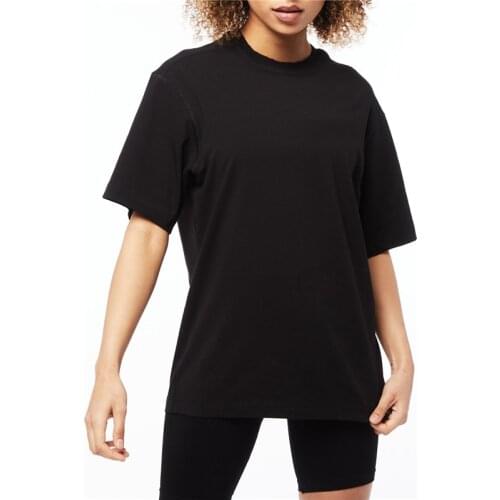 Oversized Running T Shirt Womens Gym Clothing Outdoor Fitness Hip Hop Streetwear Loose Half Sleeve T-shirt Bodybuilding Tshirt