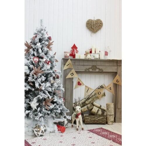 Name Number Custom Printing 5x7ft Art Christmas backdrop photo studio newborn backdrop photography background