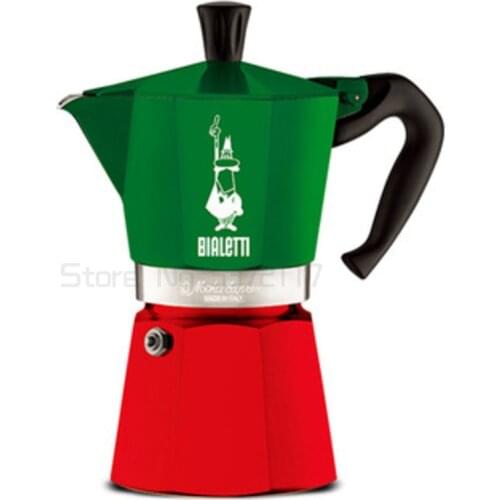 Bialetti Biletti Mocha pot Italian-style home brewing coffee pot appliance hand-wash filter pot coffee tool