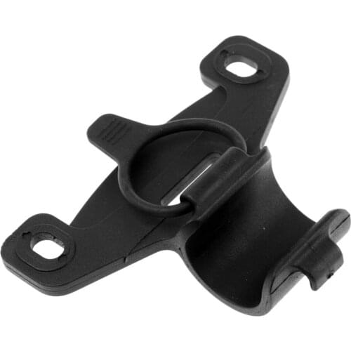 Compact Bike Bicycle Mini Pump Holder Bracket Inflator Pump Frame Fixing Mount