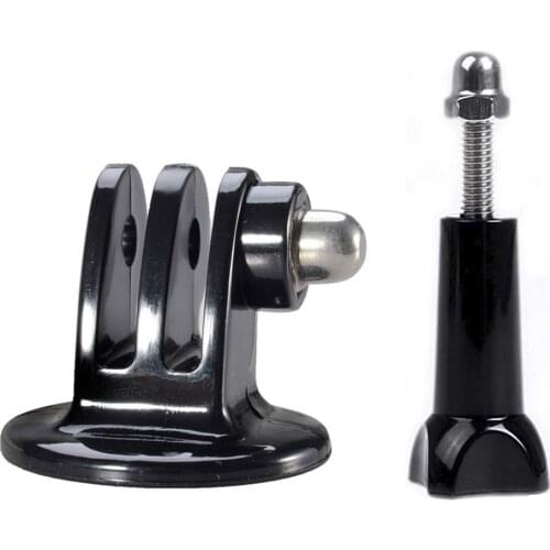 For GoPro Accessories Fixing screw Monopod holder Case Mount Bolt Adapter Hero 7 6 Hero5 4 hero3 3+ for xiaomi Yi SJCAM SJ4000