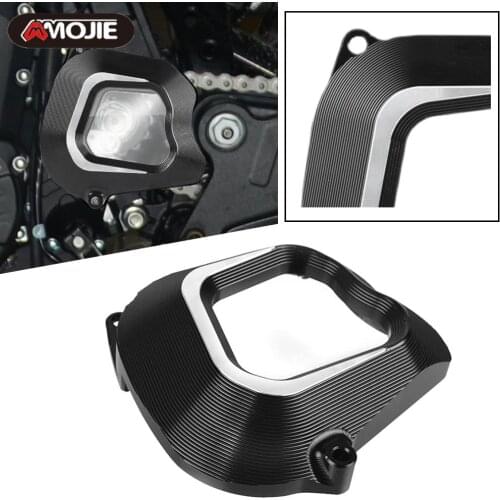 CNC Front Sprocket Cover Drive Shaft Cover Protector Chain Guaud Cover For CF MOTO CFMOTO 700CLX 400NK 650NK 650GT CLX700