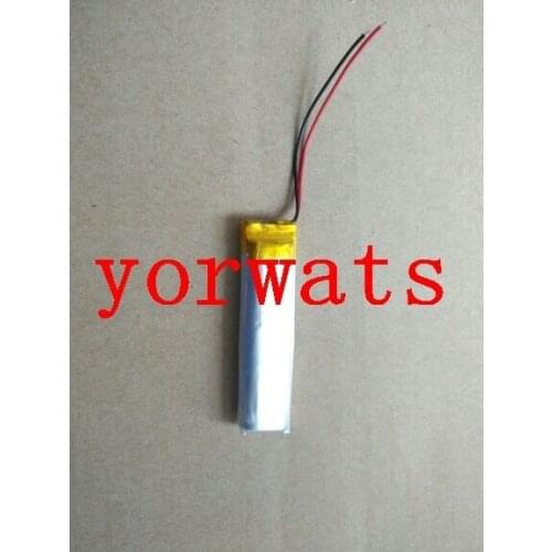 New Hot A Rechargeable Li-ion Cell 801350 3.7V polymer lithium battery 500mah bicycle tail lamp LED lamp shoes light laser pen