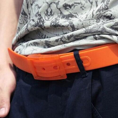 Metal Detectors Searches Free Customs Workplace Airport Rubber Silicone Belt Free Shipping Cost