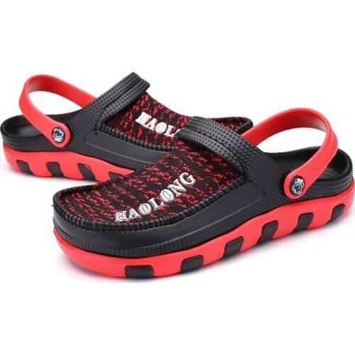 New Mens Sandals 2021 New Hole Shoes Summer Outdoor Beach Shoes Slippers Garden Wood Garden Water Shower LiteRide